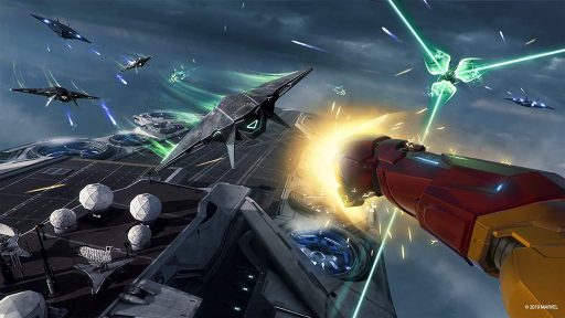 Marvel's Iron Man VR — скриншот 1 в клубе VR60